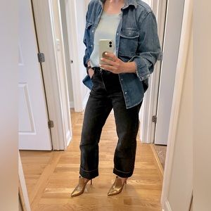 SCHUTZ Gold ankle boots